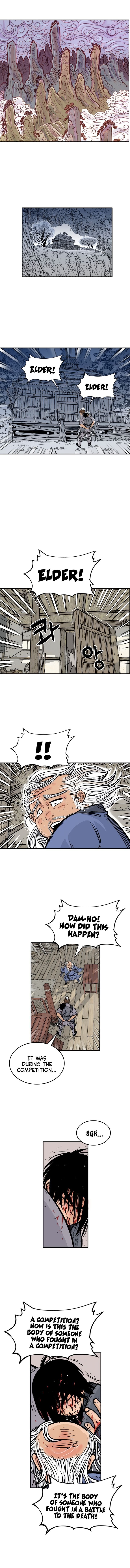 Fist Demon of Mount Hua chapter 8 page 10