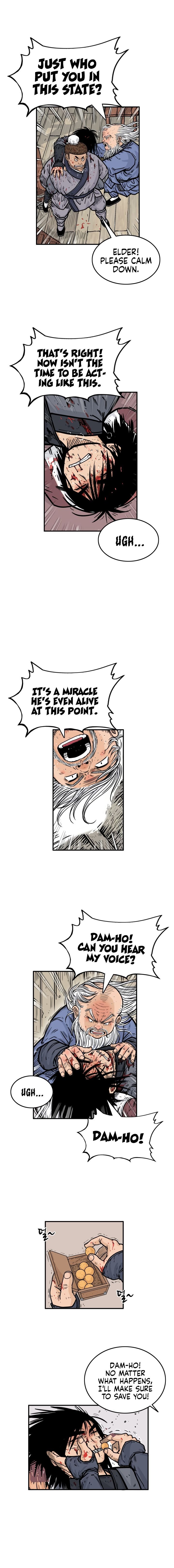 Fist Demon of Mount Hua chapter 8 page 11