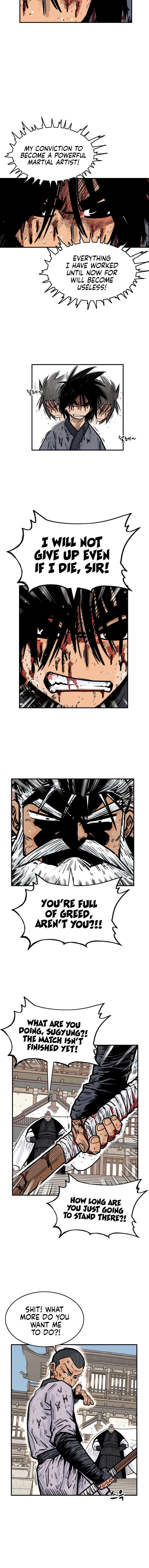 Fist Demon of Mount Hua chapter 8 page 3