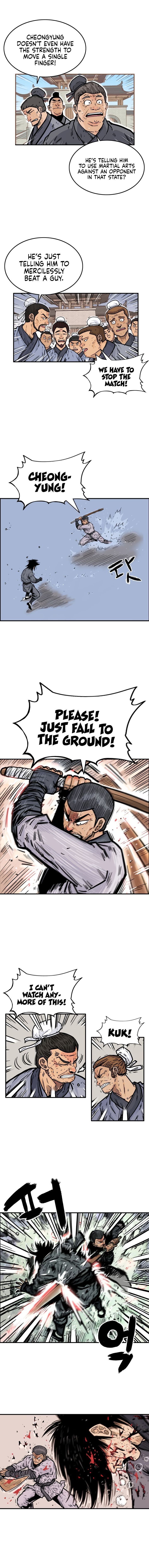 Fist Demon of Mount Hua chapter 8 page 4