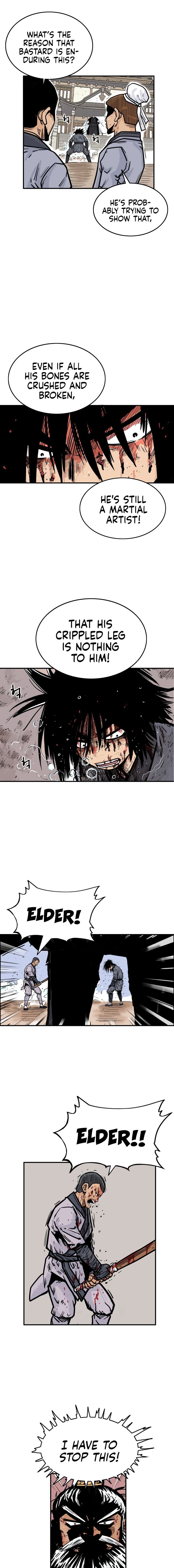 Fist Demon of Mount Hua chapter 8 page 5