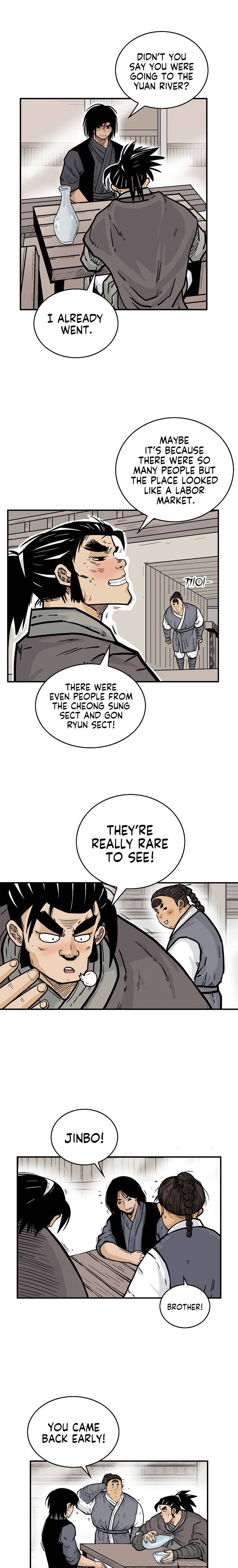 Fist Demon of Mount Hua chapter 80 page 12