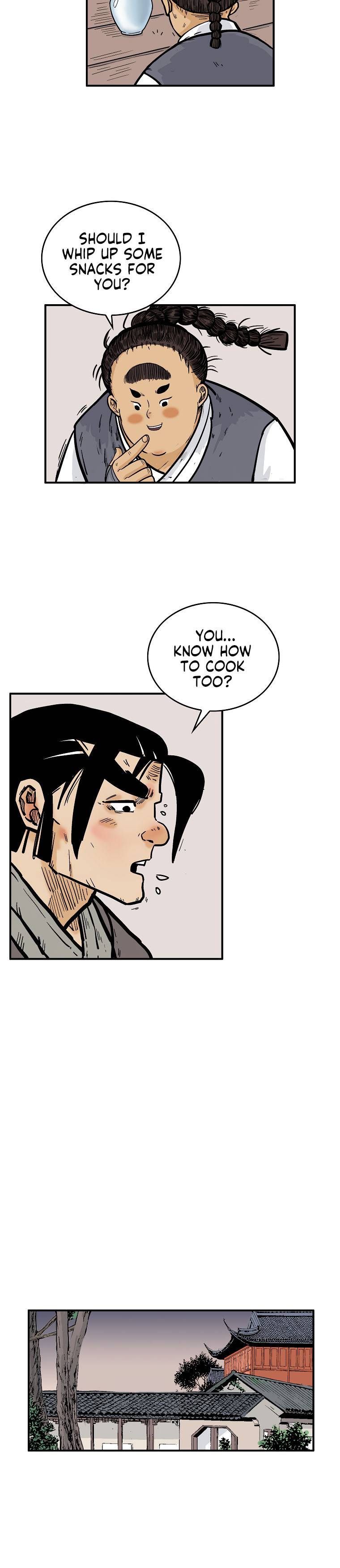 Fist Demon of Mount Hua chapter 80 page 14