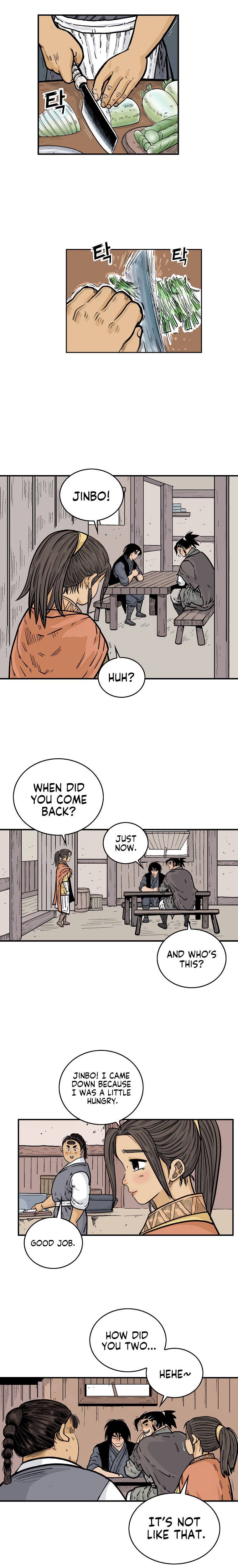 Fist Demon of Mount Hua chapter 80 page 15