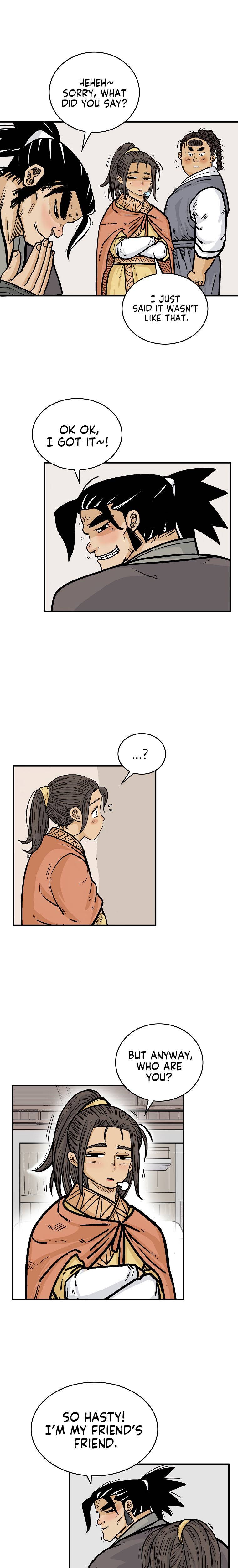 Fist Demon of Mount Hua chapter 80 page 16