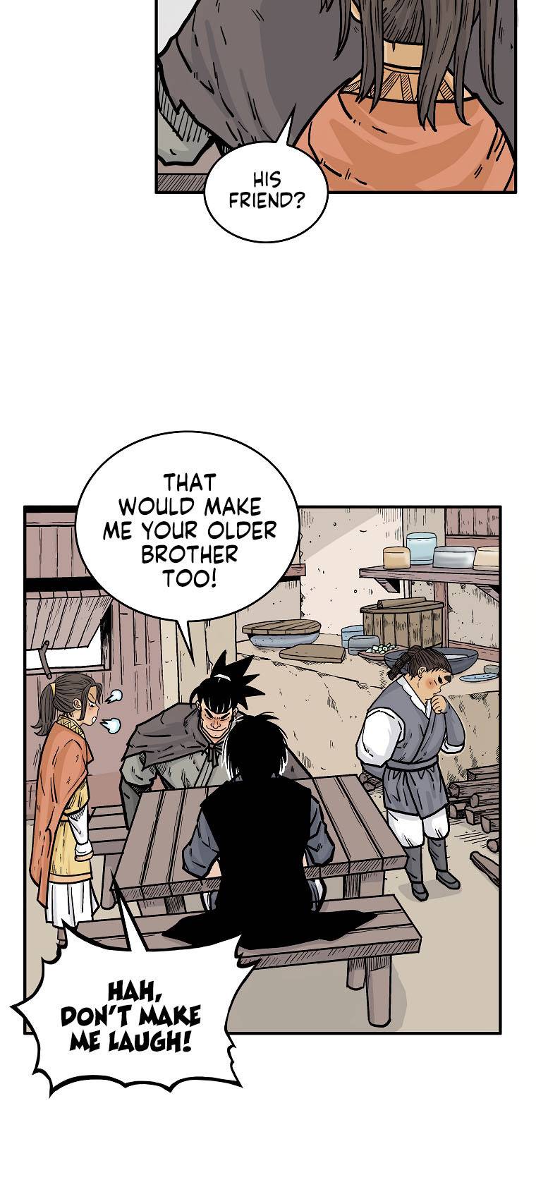 Fist Demon of Mount Hua chapter 80 page 17