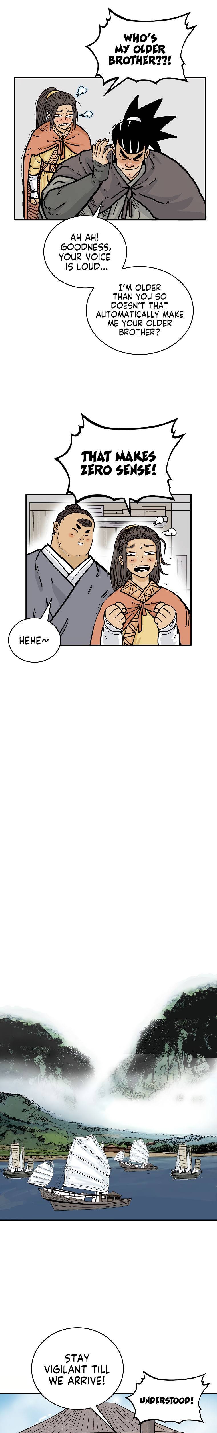 Fist Demon of Mount Hua chapter 80 page 18