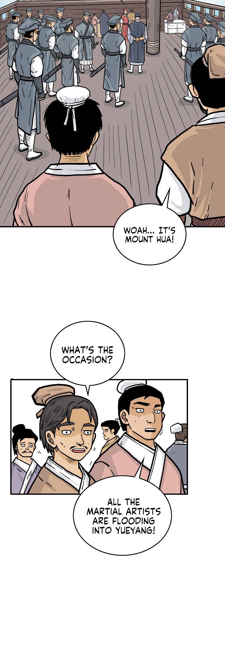 Fist Demon of Mount Hua chapter 80 page 19