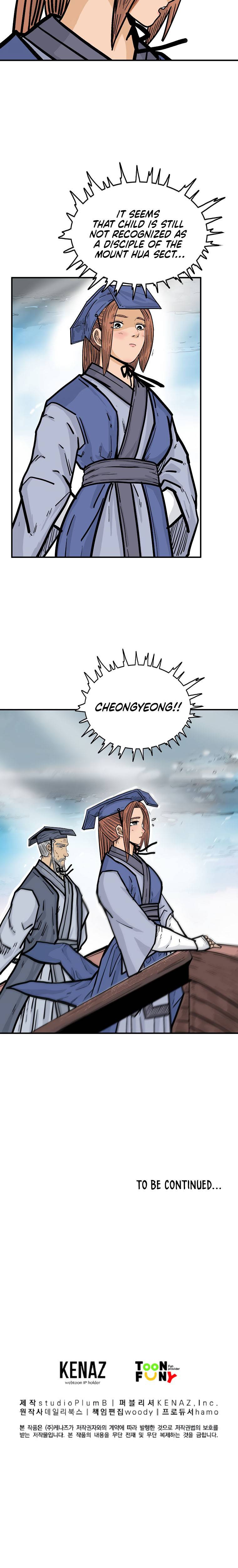 Fist Demon of Mount Hua chapter 80 page 22