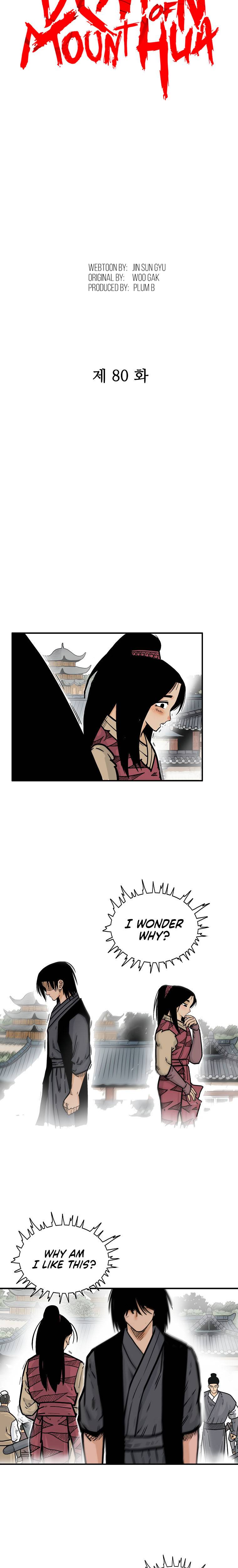 Fist Demon of Mount Hua chapter 80 page 3