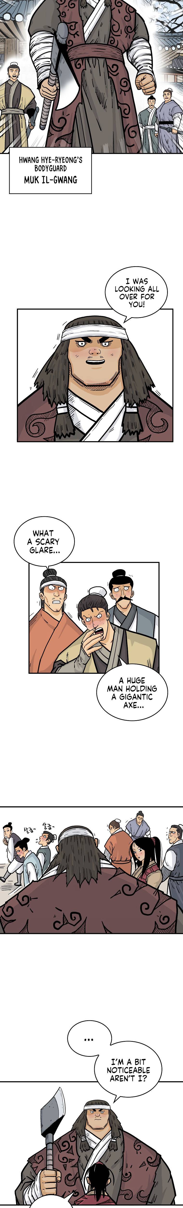 Fist Demon of Mount Hua chapter 80 page 6