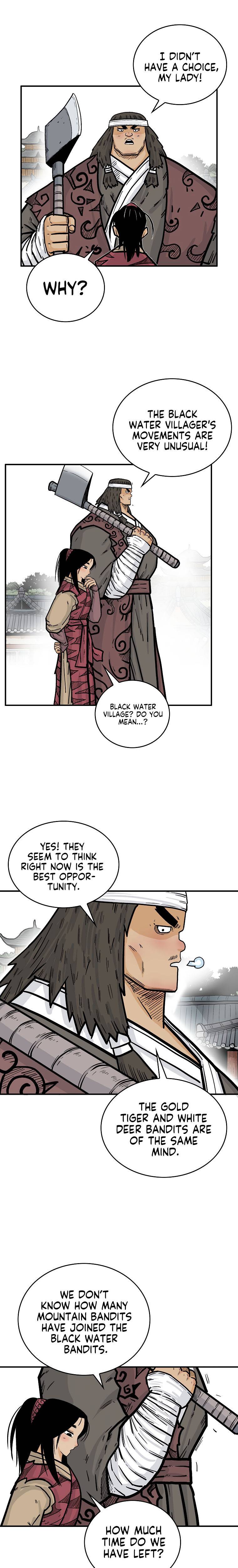 Fist Demon of Mount Hua chapter 80 page 8