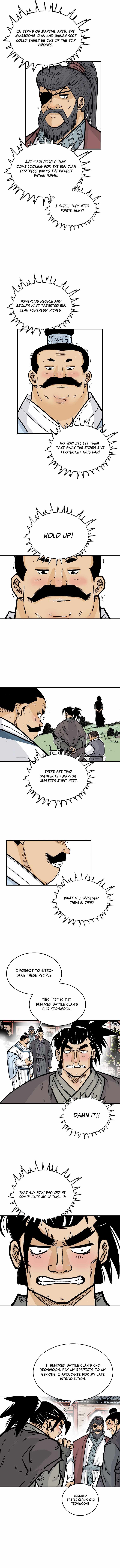 Fist Demon of Mount Hua chapter 81 page 10