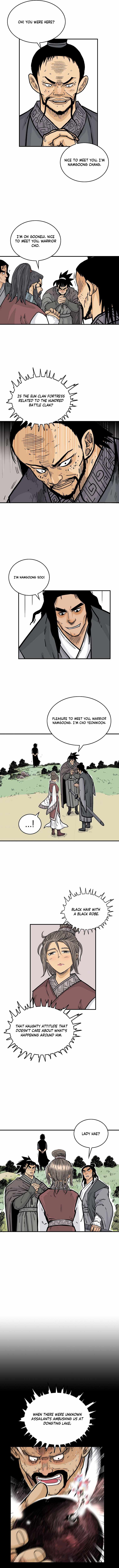 Fist Demon of Mount Hua chapter 81 page 11