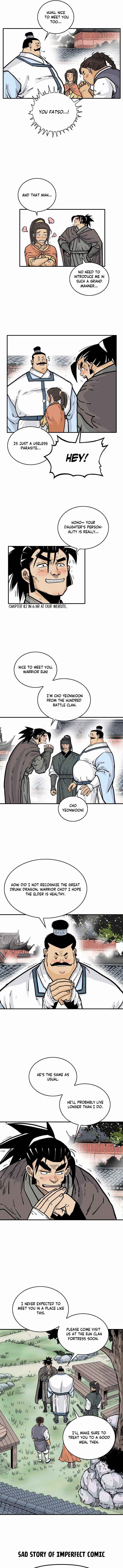 Fist Demon of Mount Hua chapter 81 page 6