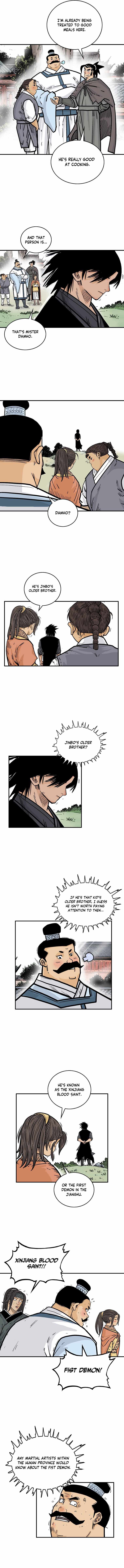 Fist Demon of Mount Hua chapter 81 page 7