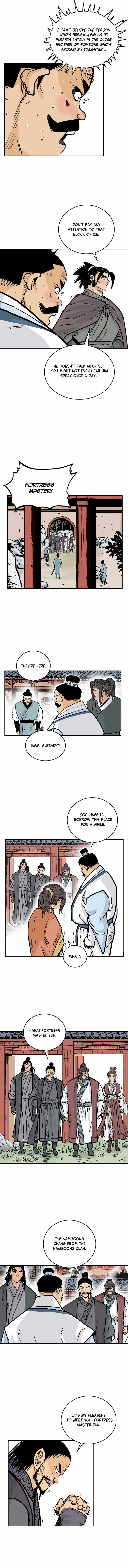 Fist Demon of Mount Hua chapter 81 page 8