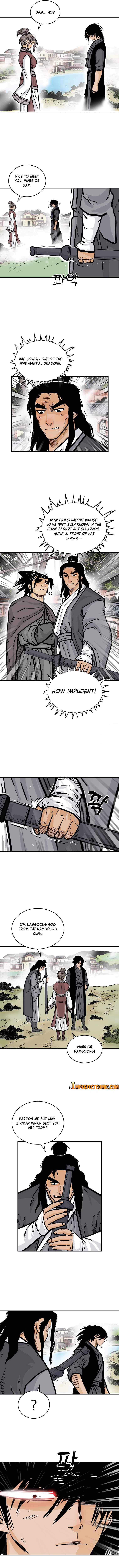 Fist Demon of Mount Hua chapter 82 page 4