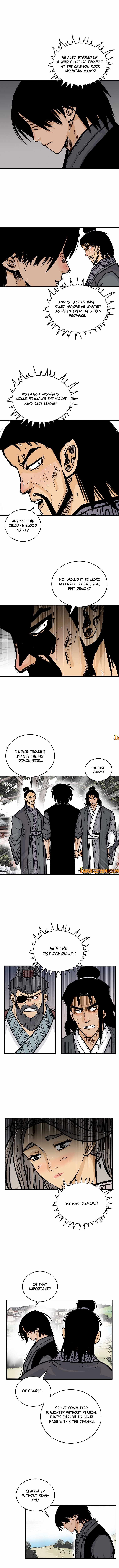 Fist Demon of Mount Hua chapter 82 page 7