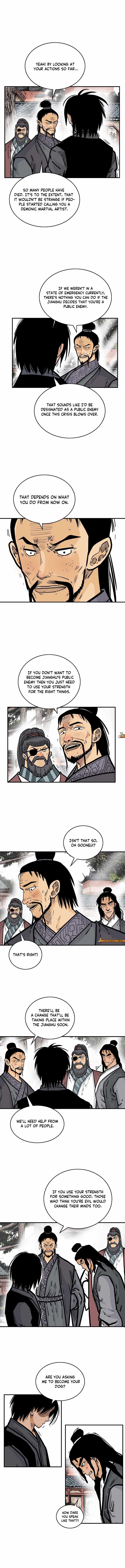 Fist Demon of Mount Hua chapter 82 page 8