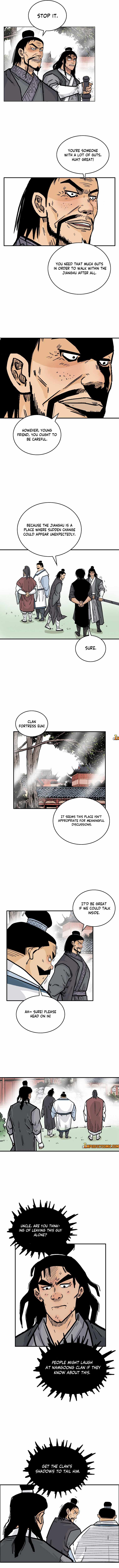 Fist Demon of Mount Hua chapter 82 page 9