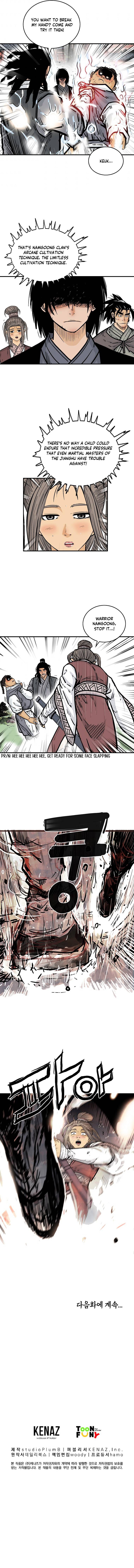 Fist Demon of Mount Hua chapter 83 page 10