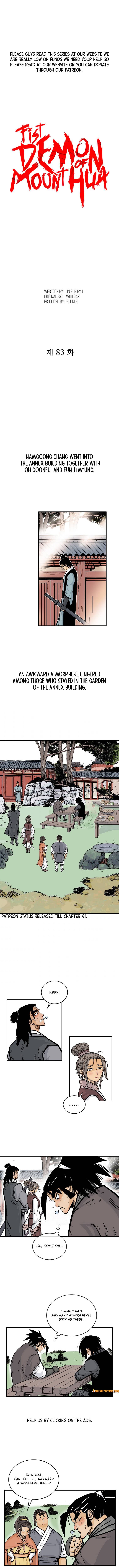 Fist Demon of Mount Hua chapter 83 page 3