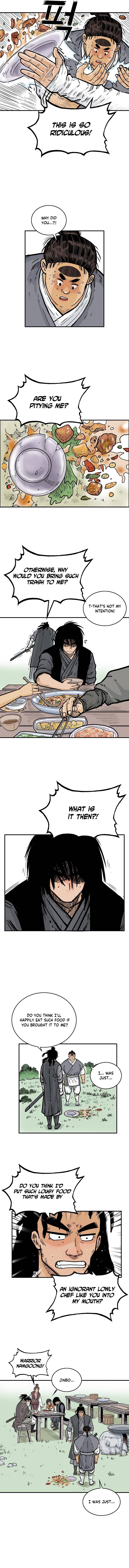 Fist Demon of Mount Hua chapter 83 page 8