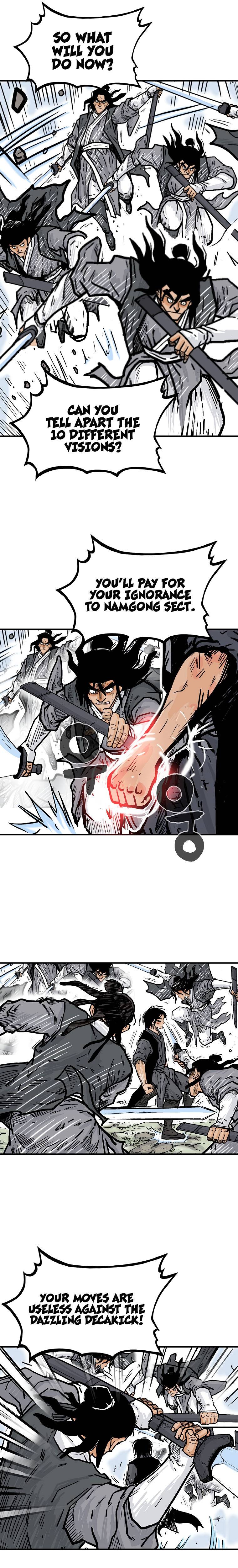 Fist Demon of Mount Hua chapter 84 page 11