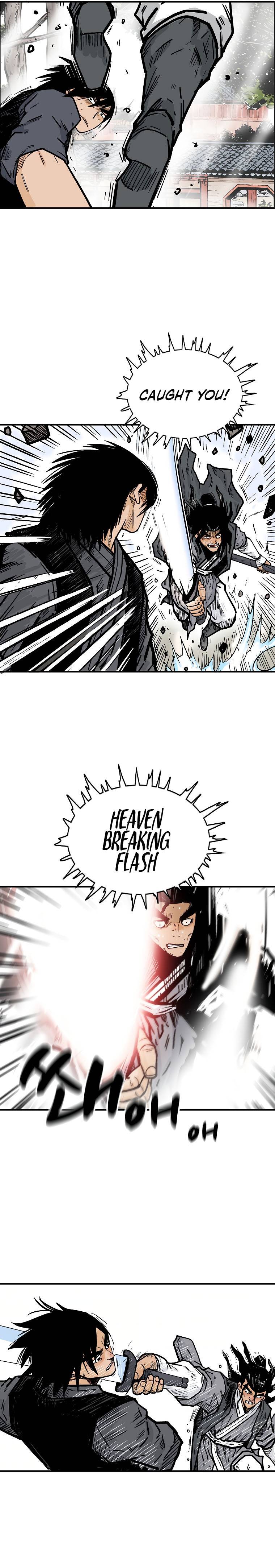 Fist Demon of Mount Hua chapter 84 page 13