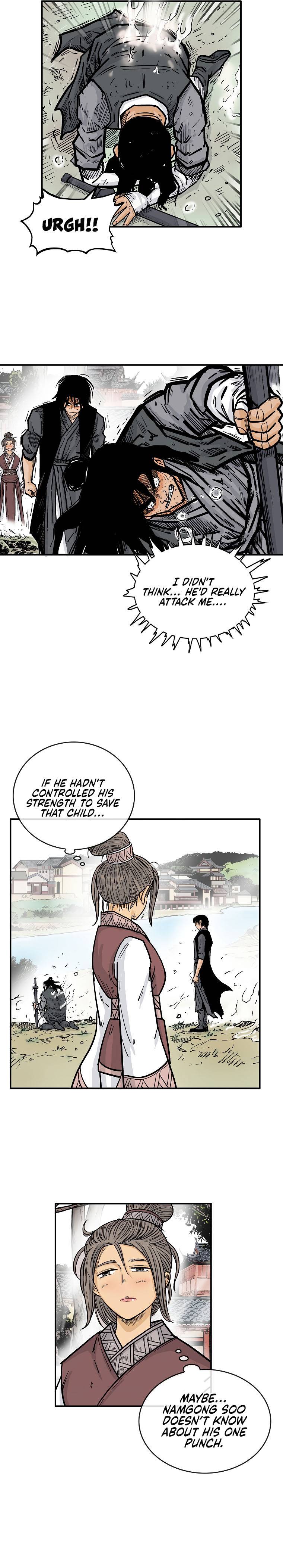 Fist Demon of Mount Hua chapter 84 page 6