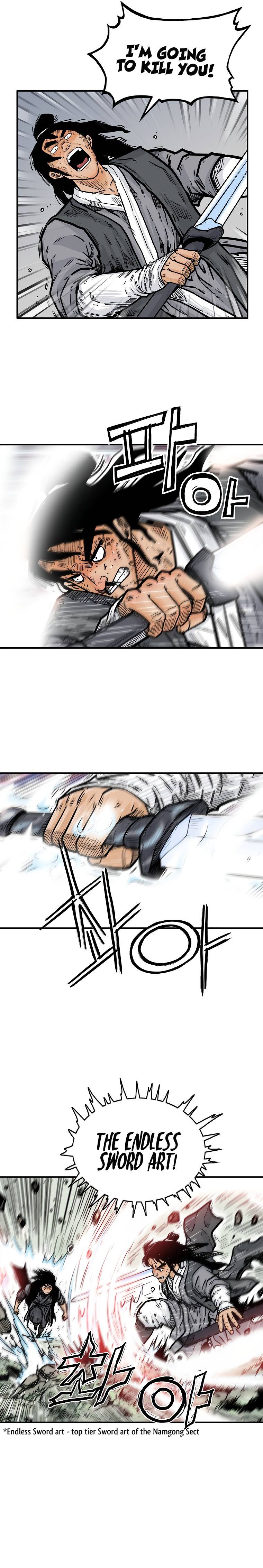 Fist Demon of Mount Hua chapter 84 page 8