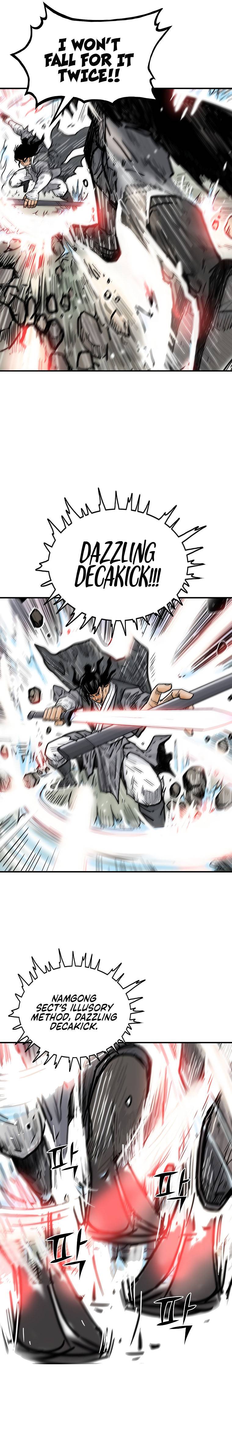 Fist Demon of Mount Hua chapter 84 page 9