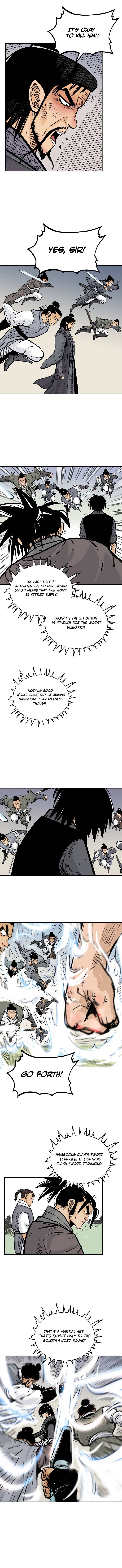 Fist Demon of Mount Hua chapter 85 page 10