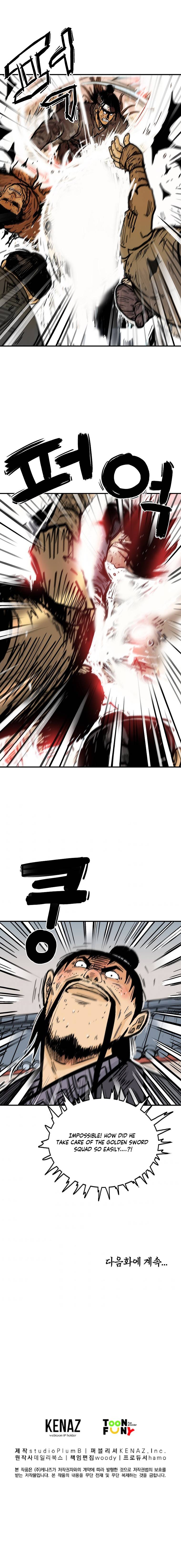 Fist Demon of Mount Hua chapter 85 page 12