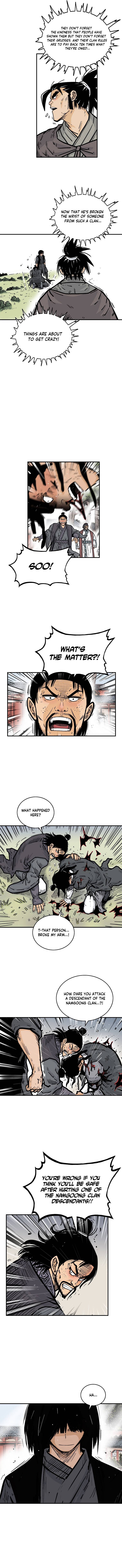 Fist Demon of Mount Hua chapter 85 page 5