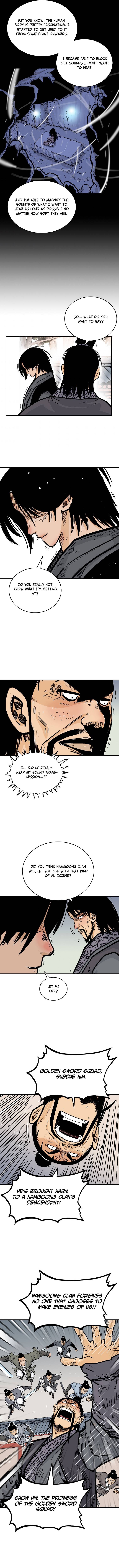 Fist Demon of Mount Hua chapter 85 page 9