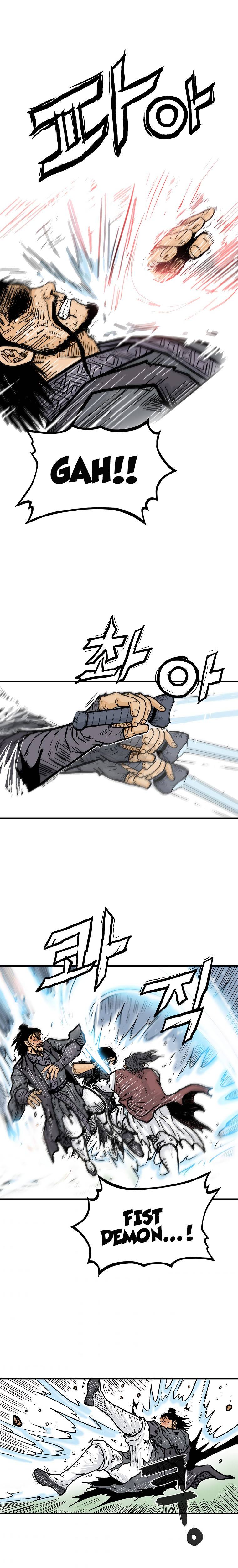 Fist Demon of Mount Hua chapter 86 page 15