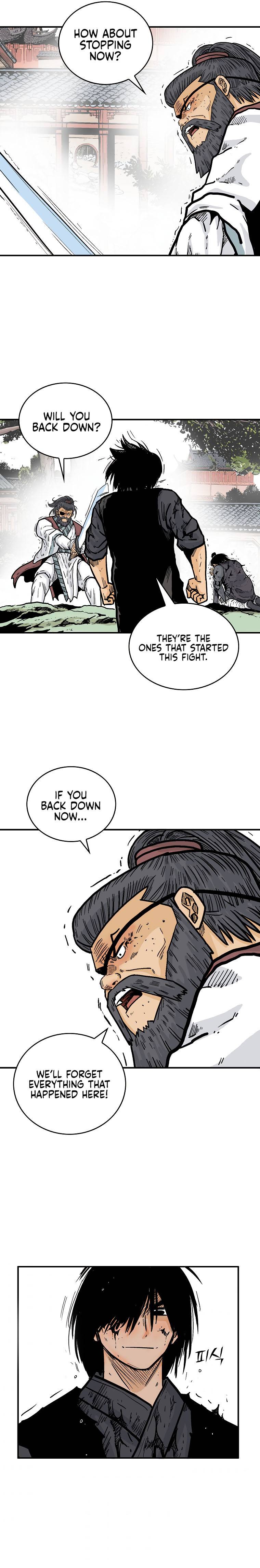 Fist Demon of Mount Hua chapter 86 page 17