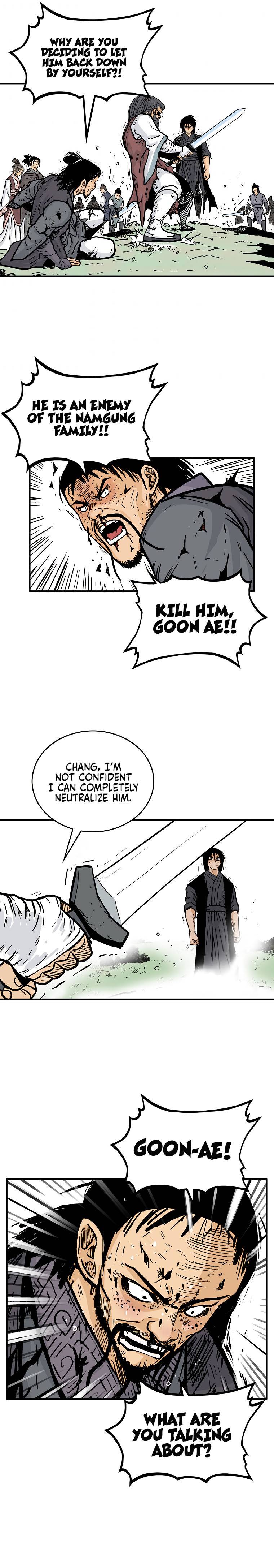 Fist Demon of Mount Hua chapter 86 page 18