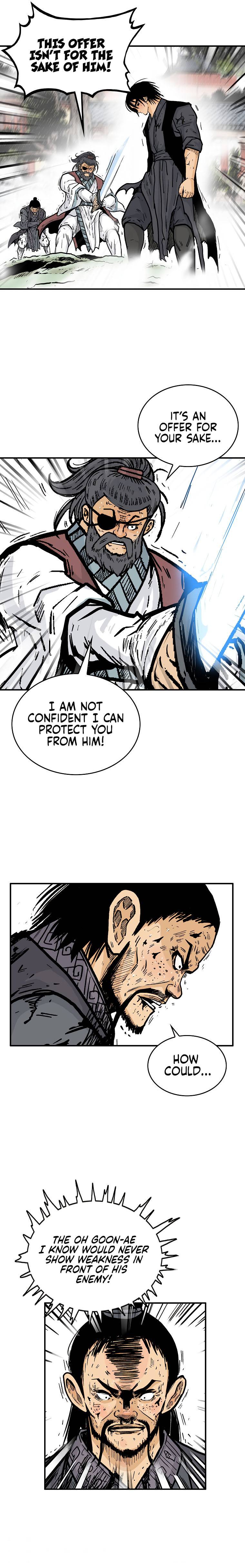 Fist Demon of Mount Hua chapter 86 page 19