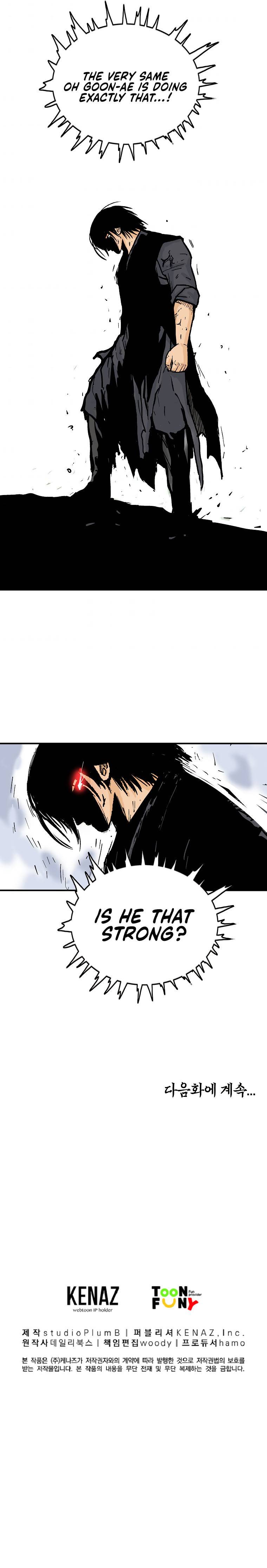 Fist Demon of Mount Hua chapter 86 page 20