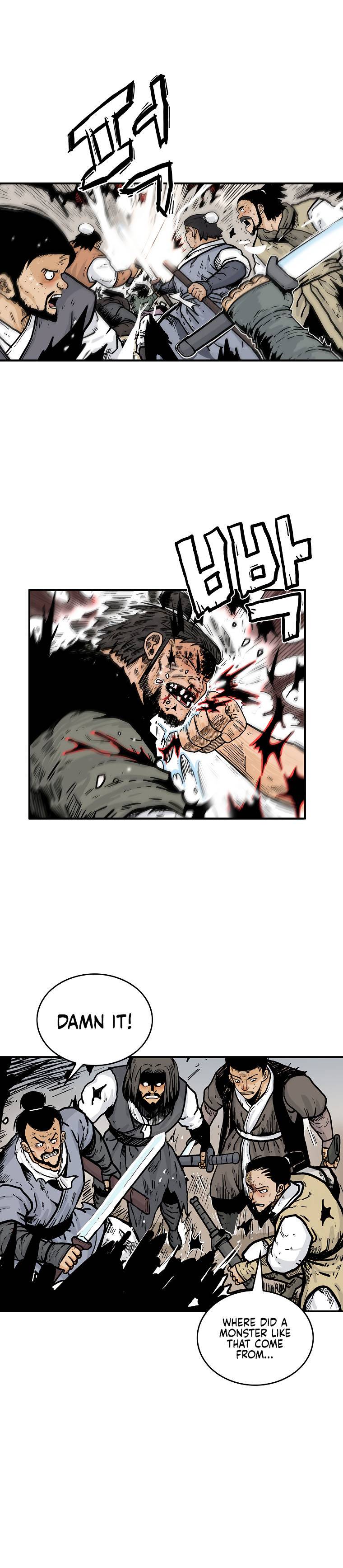 Fist Demon of Mount Hua chapter 86 page 5