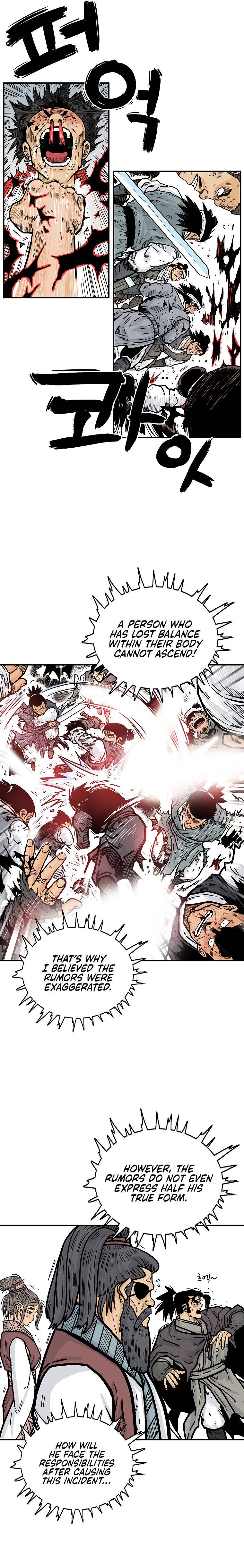 Fist Demon of Mount Hua chapter 86 page 6