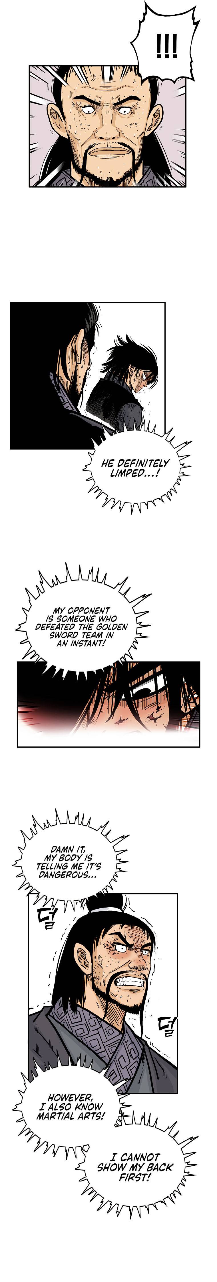 Fist Demon of Mount Hua chapter 86 page 8