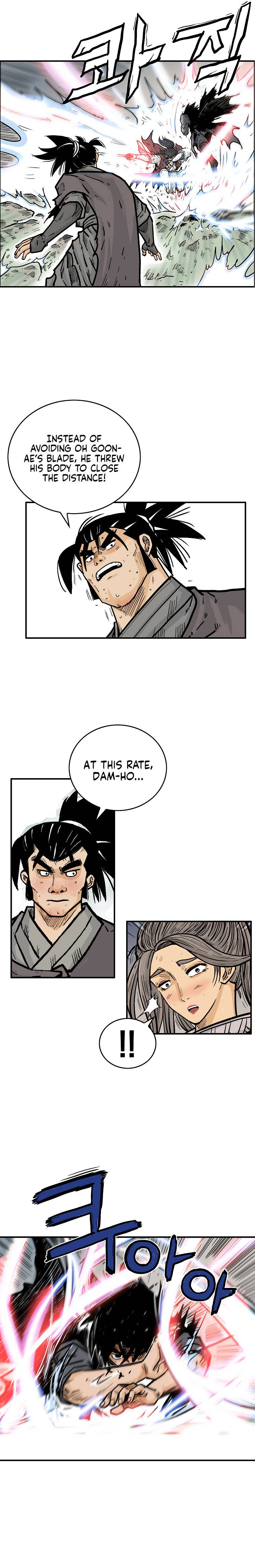 Fist Demon of Mount Hua chapter 87 page 13