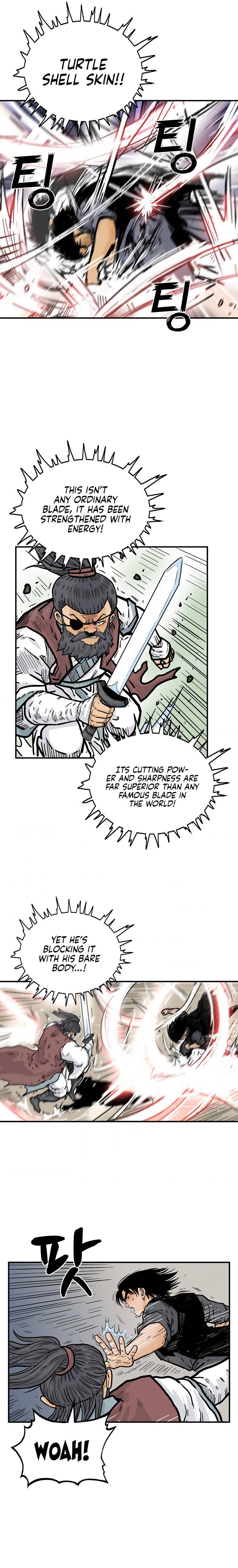 Fist Demon of Mount Hua chapter 87 page 14