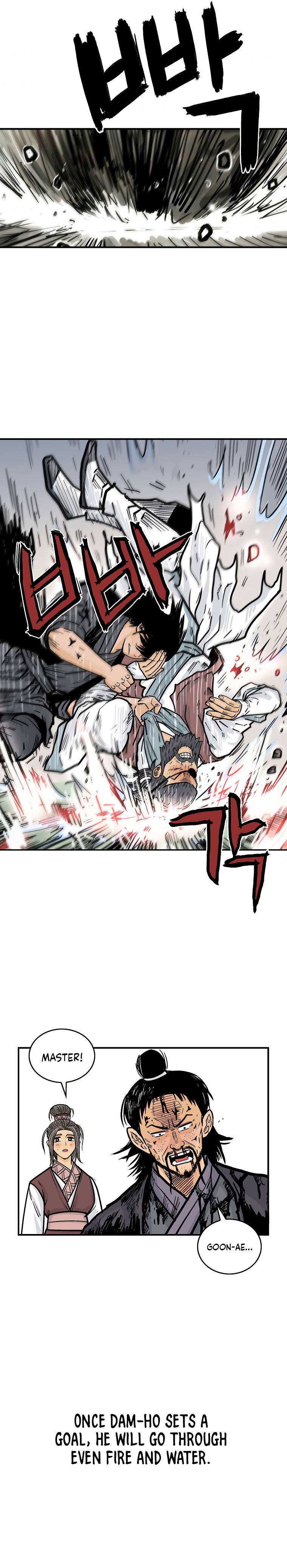 Fist Demon of Mount Hua chapter 87 page 17