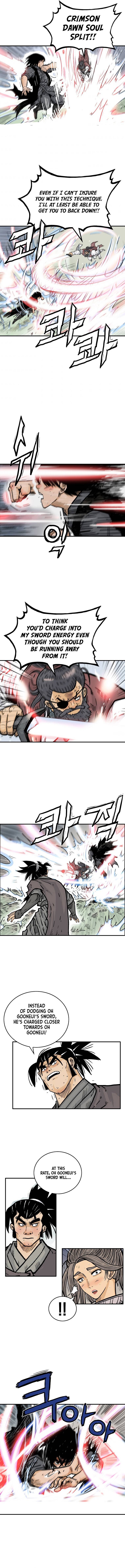 Fist Demon of Mount Hua chapter 87 page 8