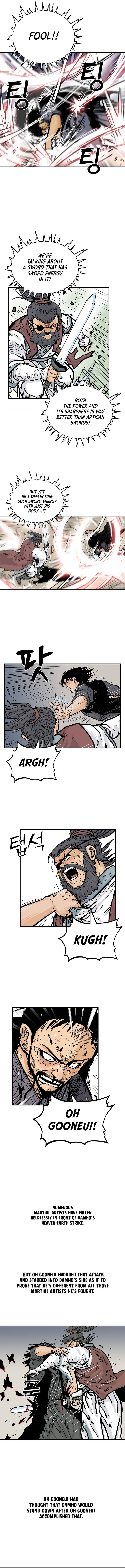 Fist Demon of Mount Hua chapter 87 page 9